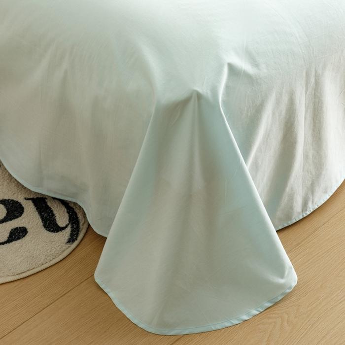 91家纺网 家纺一手货源 找家纺 2023全棉A类40s水洗棉贴布绣花四件套儿童三件套小清新纯棉套件