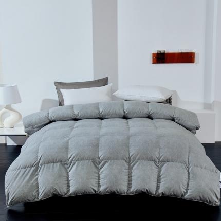 91家纺网 家纺一手货源 找家纺 总御眠纺高端提花静音95白鹅绒98白鹅大朵白鹅绒被子