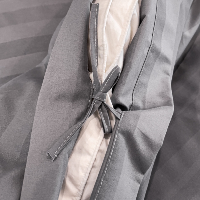 91家纺网 家纺一手货源 找家纺 （总）罗菲尼 2025新款星级酒店缎条四件套