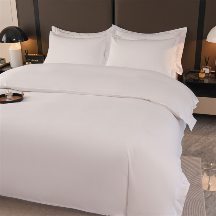 91家纺网 家纺一手货源 找家纺 （总）罗菲尼 2025新款星级酒店纯色四件套