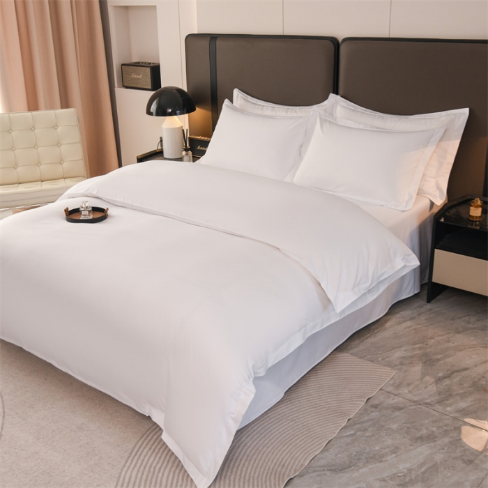 91家纺网 家纺一手货源 找家纺 （总）罗菲尼 2025新款星级酒店纯色四件套