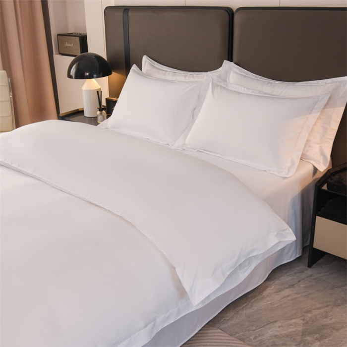 91家纺网 家纺一手货源 找家纺 （总）罗菲尼 2025新款星级酒店纯色四件套