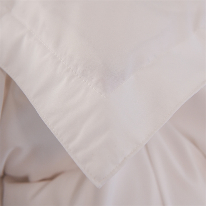 91家纺网 家纺一手货源 找家纺 罗菲尼 2025新款星级酒店纯色四件套 白色