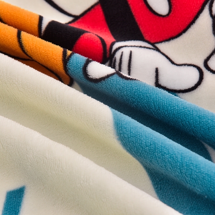 91家纺网 家纺一手货源 找家纺 （总）简一 2024新款高克重牛奶绒四件套迪士尼系列可定制带买家秀