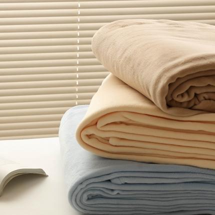 （组合图） Mr.pig猪先生水洗棉 2023新款牛奶绒纯色单品床单