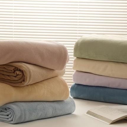 （组合图）Mr.pig猪先生水洗棉 2023新款牛奶绒纯色单品床单