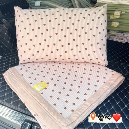 91家纺网 家纺一手货源 找家纺 （总）赫梵茜2023新款高端家纺床盖三件套高温砂洗可铺可盖柔软舒适