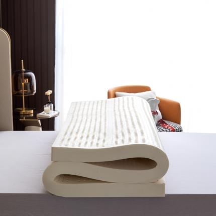 91家纺网 家纺一手货源 找家纺 总 臻诚乳胶 2024新款天然乳胶平面乳胶床垫