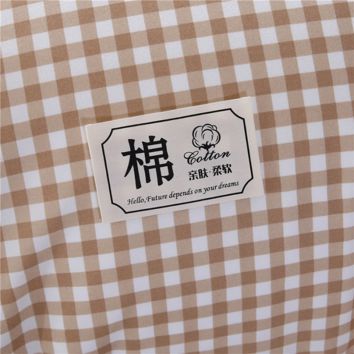 91家纺网 家纺一手货源 找家纺 梦佳宝 2023新款日式无印风可拆洗新疆棉花春秋被芯加厚秋冬被子桃小格