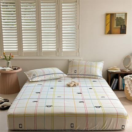 91家纺网 家纺一手货源 找家纺 （总）洋铭区 2023新款全棉单品床笠