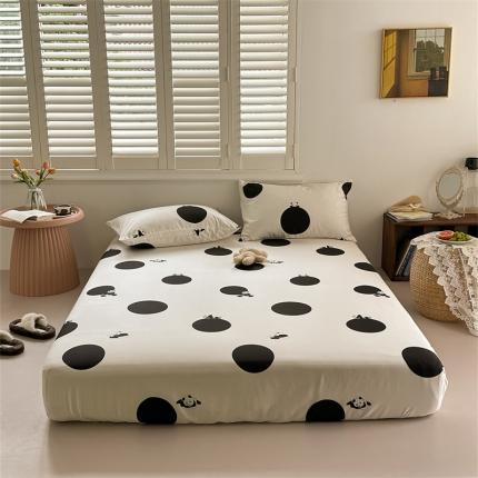 91家纺网 家纺一手货源 找家纺 （总）洋铭区 2023新款全棉单品床笠