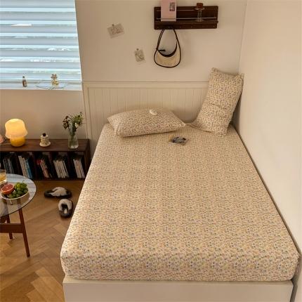 91家纺网 家纺一手货源 找家纺 （总）洋铭区 2023新款全棉单品床笠