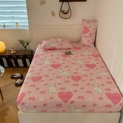 91家纺网 家纺一手货源 找家纺 （总）洋铭区 2023新款全棉单品床笠