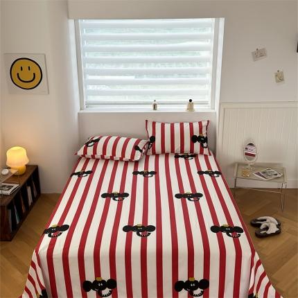 91家纺网 家纺一手货源 找家纺 （总）洋铭区 2023新款全棉单品床单