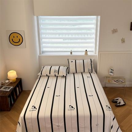 91家纺网 家纺一手货源 找家纺 （总）洋铭区 2023新款全棉单品床单