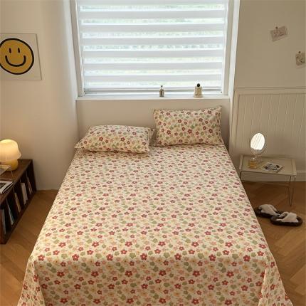 洋铭区 2023新款全棉单品床单花多多