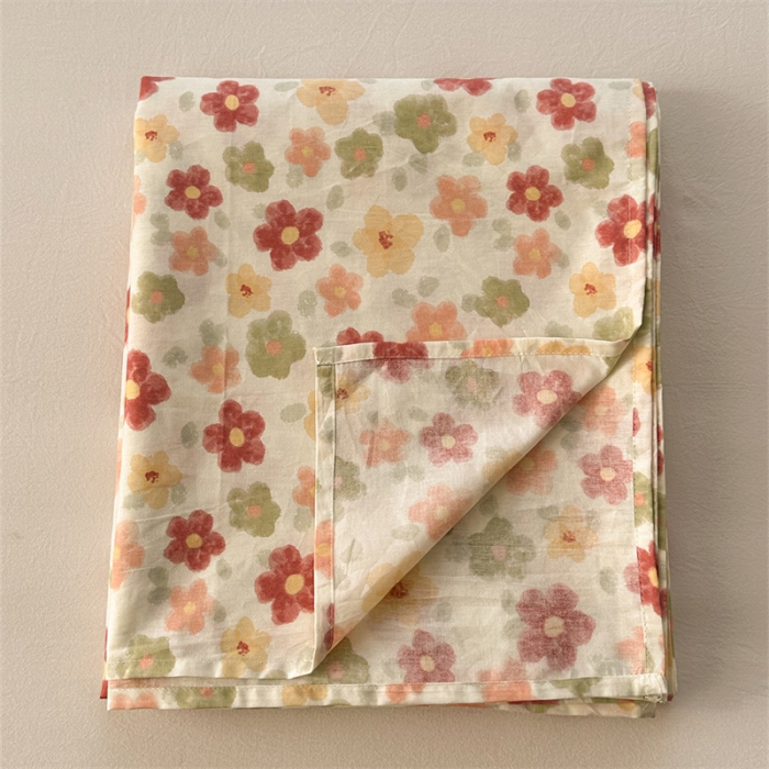 91家纺网 家纺一手货源 找家纺 洋铭区 2023新款全棉单品床单花多多