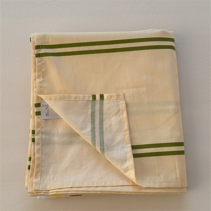 91家纺网 家纺一手货源 找家纺 洋铭区 2023新款全棉单品床单快乐小狗