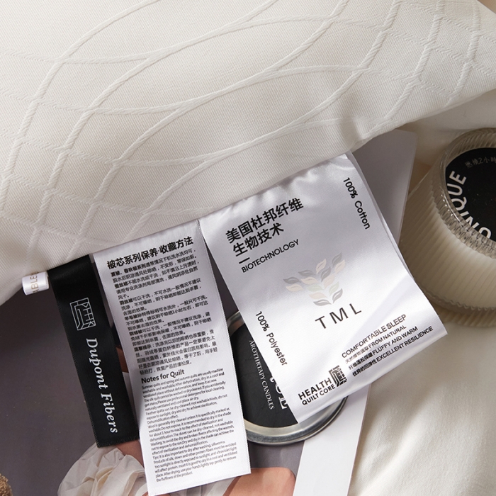 91家纺网 家纺一手货源 找家纺 丽卡家纺 2023新款高克重加厚三层大提花秋冬被被子被芯- 蒙娜丽莎