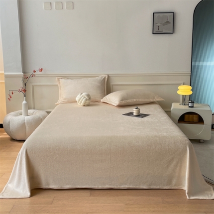 91家纺网 家纺一手货源 找家纺 （总）兰紫橙 纯色双面法兰绒牛奶绒毛毯床单