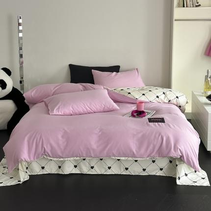 91家纺网 家纺一手货源 找家纺 （总）桃喜 2024新款40支13372全棉印花四件套