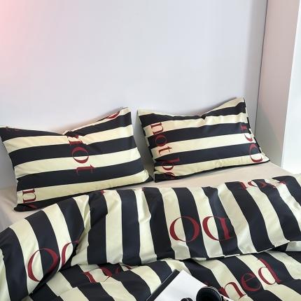 91家纺网 家纺一手货源 找家纺 （总）桃喜 2024新款40支13372全棉印花四件套