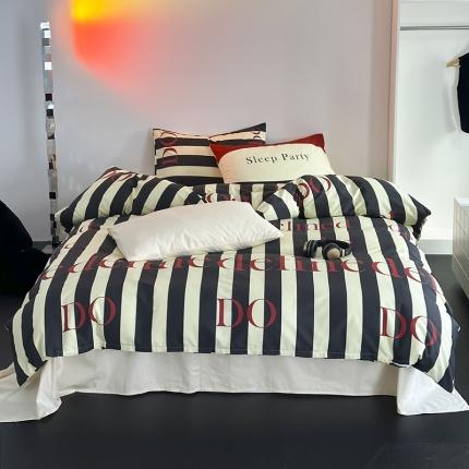 91家纺网 家纺一手货源 找家纺 （总）桃喜 2024新款40支13372全棉印花四件套