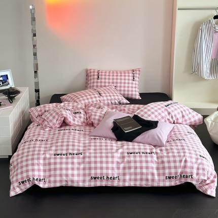 91家纺网 家纺一手货源 找家纺 （总）桃喜 2024新款40支13372全棉印花四件套