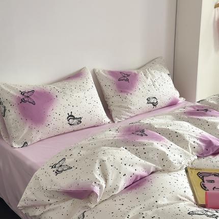 91家纺网 家纺一手货源 找家纺 （总）桃喜 2024新款40支13372全棉印花四件套