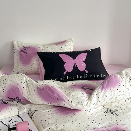 91家纺网 家纺一手货源 找家纺 （总）桃喜 2024新款40支13372全棉印花四件套