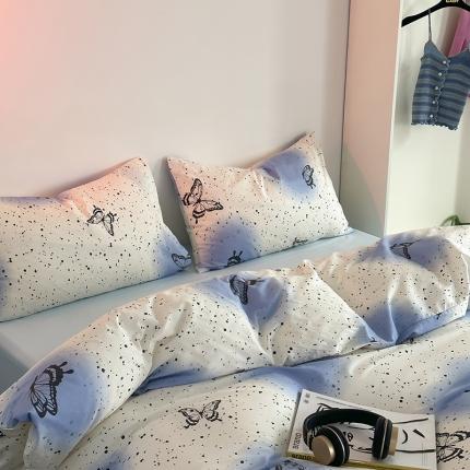 91家纺网 家纺一手货源 找家纺 （总）桃喜 2024新款40支13372全棉印花四件套