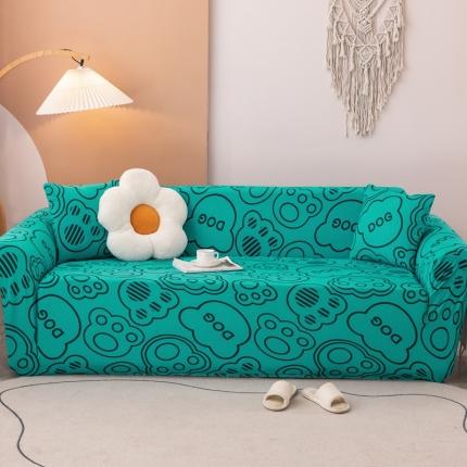 91家纺网 家纺一手货源 找家纺 （总）沐沐家纺 2026新款慕斯绒印花沙发套