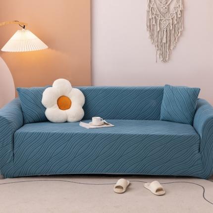 91家纺网 家纺一手货源 找家纺 （总）沐沐 2026新款流年提花沙发套