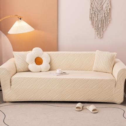 91家纺网 家纺一手货源 找家纺 （总）沐沐 2026新款流年提花沙发套