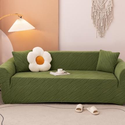 91家纺网 家纺一手货源 找家纺 （总）沐沐 2026新款流年提花沙发套