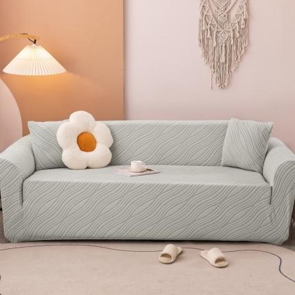 91家纺网 家纺一手货源 找家纺 （总）沐沐 2026新款流年提花沙发套