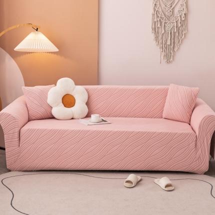 91家纺网 家纺一手货源 找家纺 （总）沐沐 2026新款流年提花沙发套