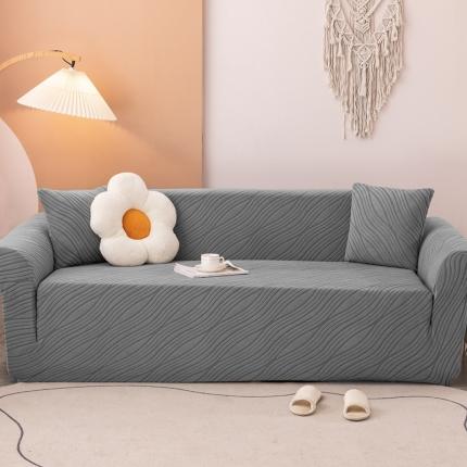 91家纺网 家纺一手货源 找家纺 （总）沐沐 2026新款流年提花沙发套