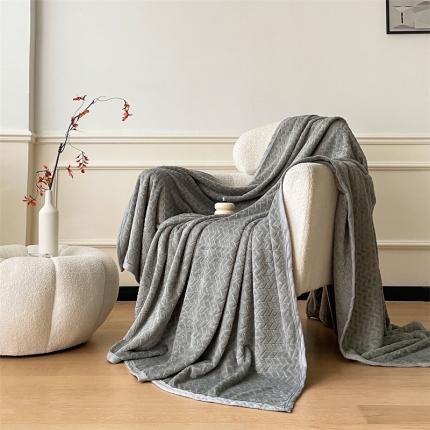 91家纺网 家纺一手货源 找家纺 （总）兰紫橙家纺 2025新款贝贝绒毛毯280克重加厚跨境