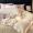 91家纺网 家纺一手货源 找家纺 （总）舒梦琪 2024新款牛奶绒立体雕花床盖四件套