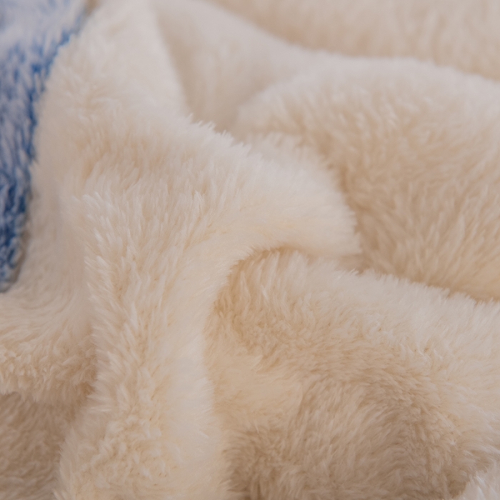 91家纺网 家纺一手货源 找家纺 永耀家纺 2024新款加厚雪花绒被子被芯 泰迪熊