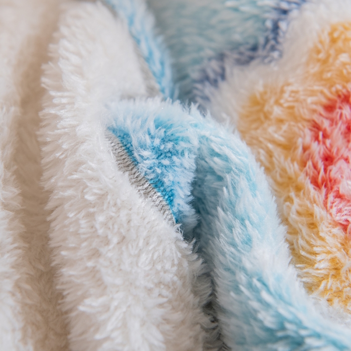 91家纺网 家纺一手货源 找家纺 永耀家纺 2024新款加厚雪花绒被子被芯 夏花