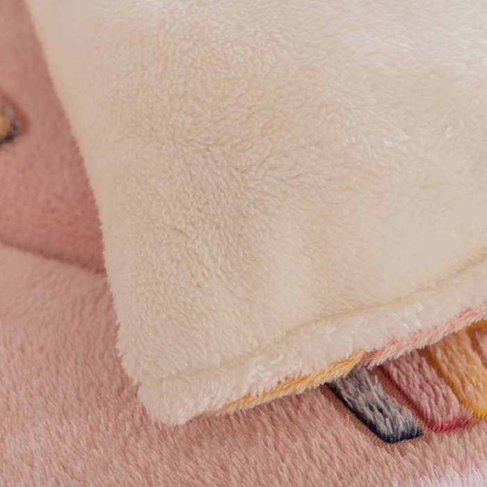 91家纺网 家纺一手货源 找家纺 永耀家纺 2024新款加厚雪花绒被子被芯 寻梦