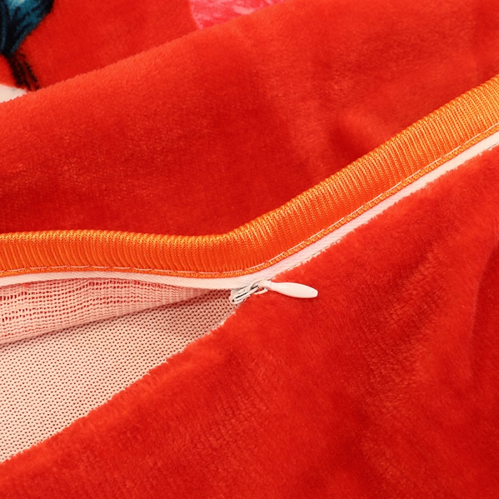 91家纺网 家纺一手货源 找家纺 2024直播印花8.5斤牛奶绒金貂水晶法莱珊瑚绒四件套床裙款 大富大贵