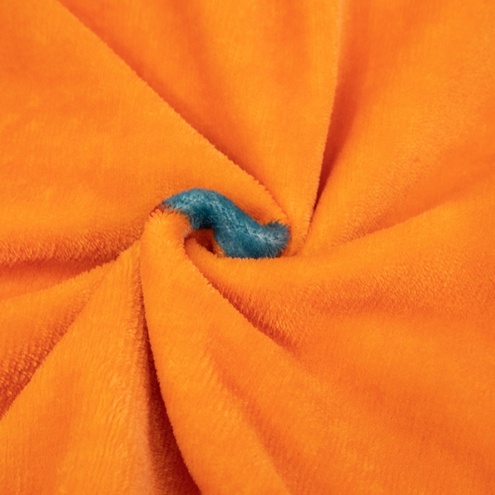 91家纺网 家纺一手货源 找家纺 2024直播印花8.5斤牛奶绒金貂水晶法莱珊瑚绒四件套床裙款 动物足迹