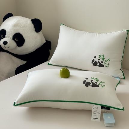 魅庭 55%大豆枕 趴趴熊猫