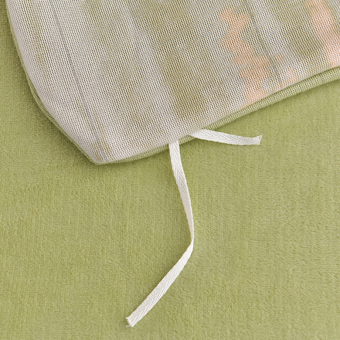 91家纺网 家纺一手货源 找家纺 新款A类8.5到9斤印花牛奶绒金貂绒床裙款保暖绒四件套秋意浓浓-床裙款