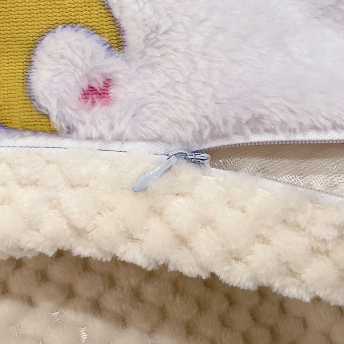 91家纺网 家纺一手货源 找家纺 总锦威郎 2023新款云朵绒保暖牛奶绒毛毯绒单被套加绒加厚法莱绒四件套