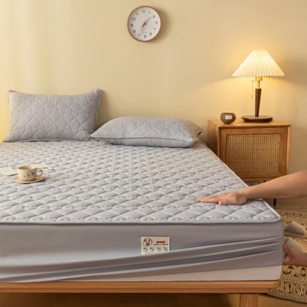 91家纺网 家纺一手货源 找家纺 (总) 笠裙 2024新款床笠A类原棉床罩夹棉抗菌床床罩床垫保护套