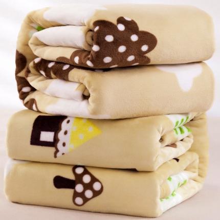 91家纺网 家纺一手货源 找家纺 （总）佳梦达 2024新款亲肤法莱绒160克印花毛毯